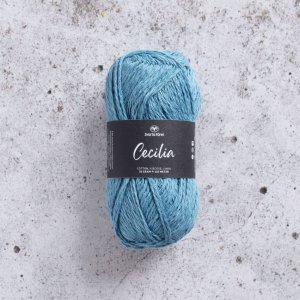 Black Sheep Cecilia Garn 50g - Blau Black Sheep Cecilia Garn 50g - Blau