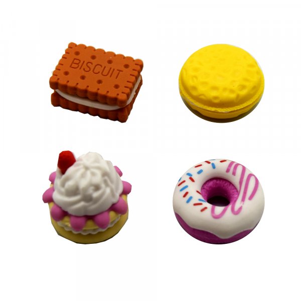 Radiergummi 4er-Pack - Gebck