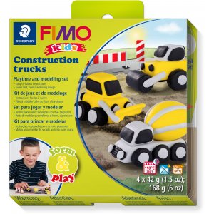 Modellset Fimo Kids Form&Play - Lastwagen Modellset Fimo Kids Form&Play - Lastwagen