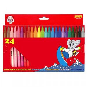 Faserstifte Sense - 24 Stifte Faserstifte Sense - 24 Stifte