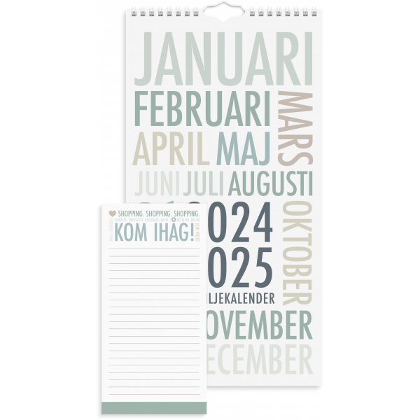 Familienkalender 24/25 - TrendArt