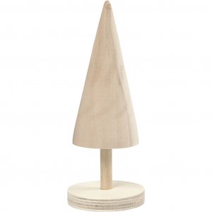 Weihnachtsbaum - 15 cm - Holz Weihnachtsbaum - 15 cm - Holz