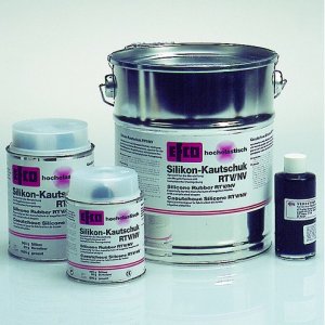 Silikonkautschuk NV - mit Kleber Silikonkautschuk NV - mit Kleber