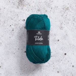 Black Sheep Tilda Garn 50g - Smaragdgrün Black Sheep Tilda Garn 50g - Smaragdgrün