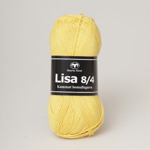Black Sheep Lisa 8/4 Garn 50g - Gelb (31) Black Sheep Lisa 8/4 Garn 50g - Gelb (31)