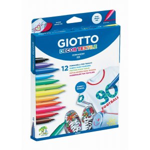 Textilstifte Giotto Decor - 12er-Pack Textilstifte Giotto Decor - 12er-Pack