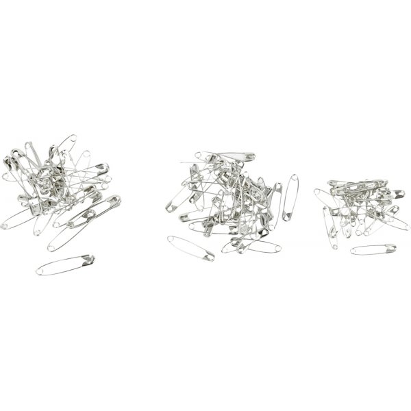 Sicherheitsnadeln - Silber - 600 Stk