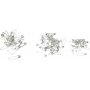 Sicherheitsnadeln - Silber - 600 Stk