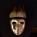 Kundenbild Maske 21,5 x 13,5 cm - Gesicht