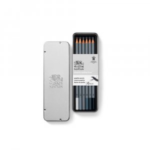 Winsor & Newton Bleistiftset - 6 Bleistifte Winsor & Newton Bleistiftset - 6 Bleistifte