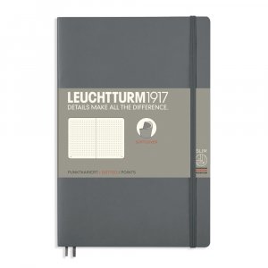 Notizbuch B6 Soft - Gepunktet Notizbuch B6 Soft - Gepunktet