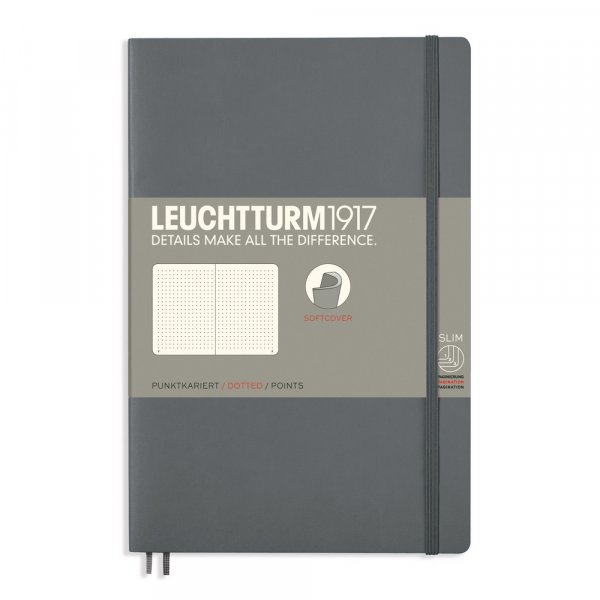 Notizbuch B6 Soft - Gepunktet