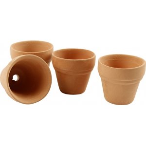 Terrakottatöpfe - Ø3,4 cm - 48 Stk Terrakottatöpfe - Ø3,4 cm - 48 Stk