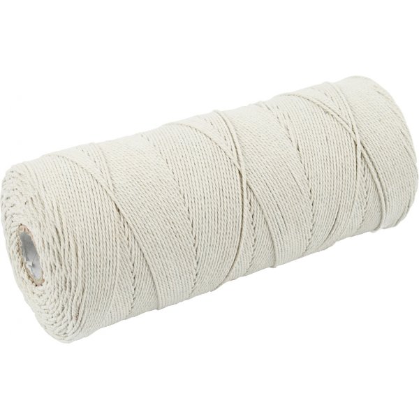 Strickgarn - hell natur - 220 g