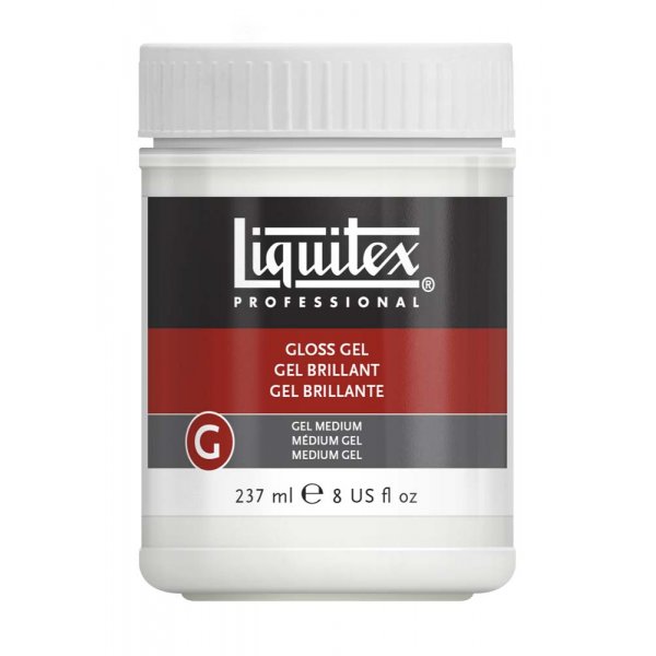 Glnzendes Gel Liquitex