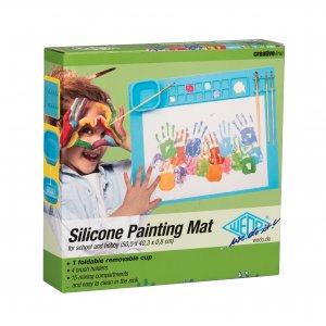 Wedo Malmatte hellblau 50x40 cm Wedo Malmatte hellblau 50x40 cm