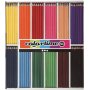 Colortime Buntstifte - gemischte Farben - 12 x 24 Stk