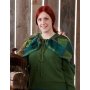 Strickmuster - Moss gestrickter geflochtener Schal