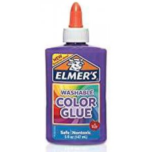 Kleber Elmer's - 147 ml - undurchsichtig - Flüssigkleber - Lila Kleber Elmer's - 147 ml - undurchsichtig - Flüssigkleber - Lila