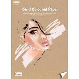 Sandfarbenes Papier A4, 120 g, 30 Blatt, FSC�-zertifiziert
