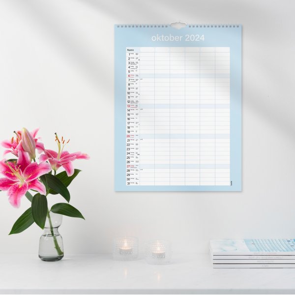 Familienkalender 24/25 - Praktisch Familienkalender 24/25 - Praktisch