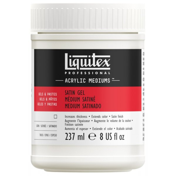 Acrylmedium Liquitex - Satin Gel 237 ml