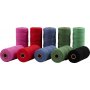 Strickgarn - leuchtende Farben - 10 x 220 g
