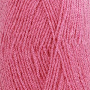 DROPS Fabel Uni Color Garn - 50 g - Rosa (102) DROPS Fabel Uni Color Garn - 50 g - Rosa (102)
