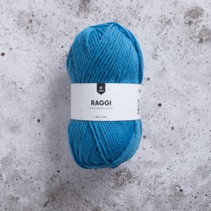 Raggi 100g - Himmelblau Raggi 100g - Himmelblau