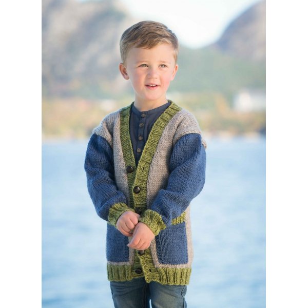 Strickmuster - Jacke (1309-20)