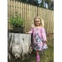 Strickanleitung - Kinder-Cardigan aus Doppelmoosstrick mit Hkelborte