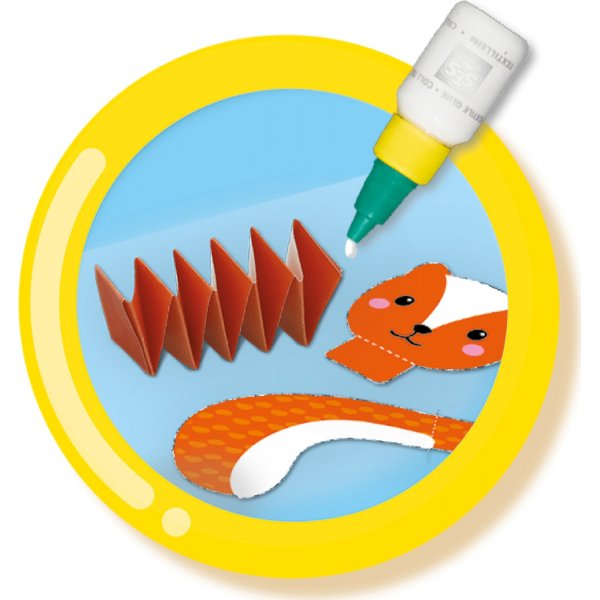 Kunsthandwerk - Papierstreifen