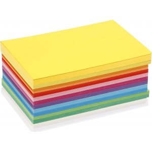 Frühlingskarton - gemischte Farben - A6 - 300 Blatt Frühlingskarton - gemischte Farben - A6 - 300 Blatt