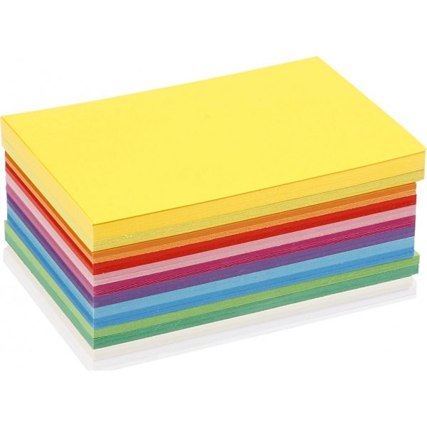 Frhlingskarton - gemischte Farben - A6 - 300 Blatt