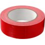 Textilband - rot - 25 m