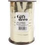 Geschenkkordel - Metallic-Gold - glnzend - 250 m