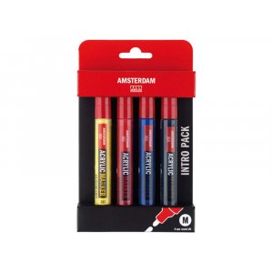 Amsterdam Marker Base - 4 Stifte Amsterdam Marker Base - 4 Stifte