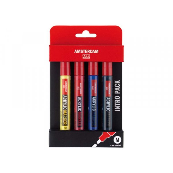 Amsterdam Marker Base - 4 Stifte