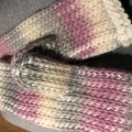 Kundenbild Wikingergarn Naturgarn 50g - Mehrfarbig rosa/weiß/grau (677)