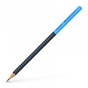 Bleistift - Faber-Castell - Grip 2001 Two Tone schwarz/blau Bleistift - Faber-Castell - Grip 2001 Two Tone schwarz/blau