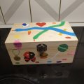 Kundenbild Holzkisten-Set 19 x 19 x 8,5 cm - unbehandelt 4-teilig