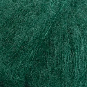 DROPS Brushed Alpaca Silk Garn - 25 g - Waldgrün (11) DROPS Brushed Alpaca Silk Garn - 25 g - Waldgrün (11)