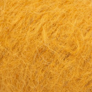 DROPS Melody Uni Color Garn - 50 g - Senf (18) DROPS Melody Uni Color Garn - 50 g - Senf (18)