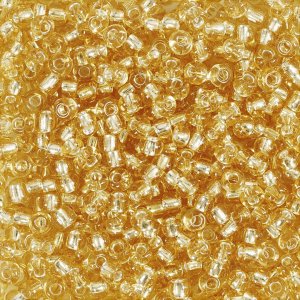 Rocailleperlen - Gold - 25 g Rocailleperlen - Gold - 25 g