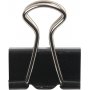 Clips - schwarz - 19 mm - 40 Stk