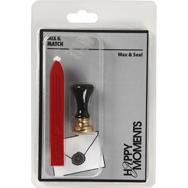 Lack und Versiegelung - rot