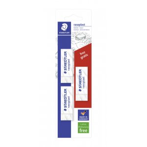Radiergummi Rasoplast - 3er-Pack Radiergummi Rasoplast - 3er-Pack