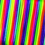Webgarn Satin - Regenbogenfarbe