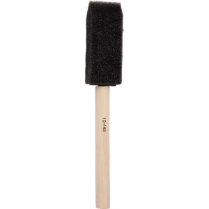 Schaumstoffbürsten - 25 mm - 10 Stk Schaumstoffbürsten - 25 mm - 10 Stk