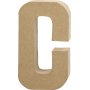 Pappbuchstabe - C - 5 cm